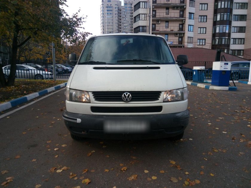 Фольксваген Каравелла 2002 года