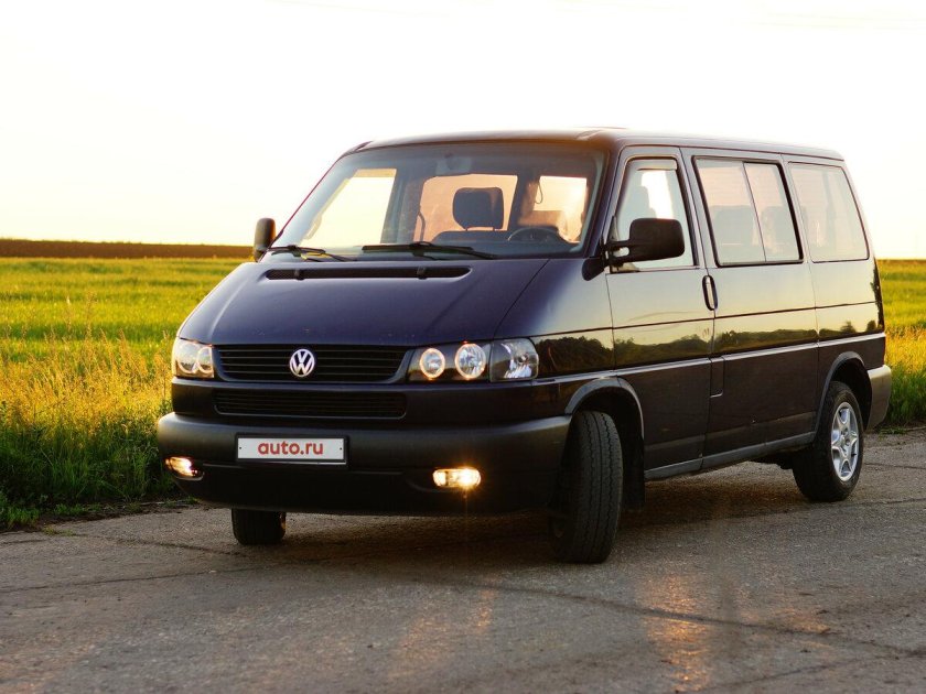 Volkswagen Caravelle т 4