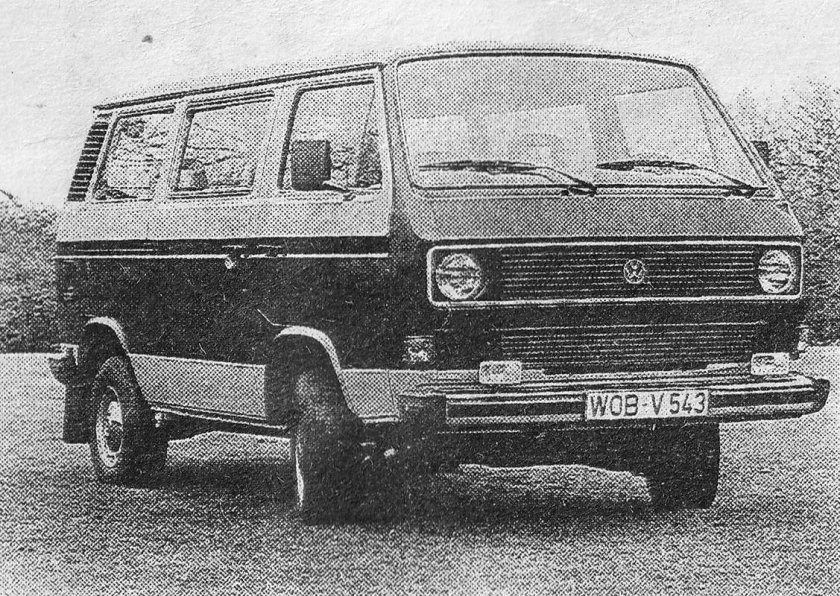 Volkswagen t3 1985