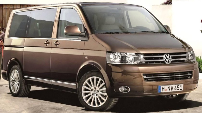 Фольксваген Мультивен 2010