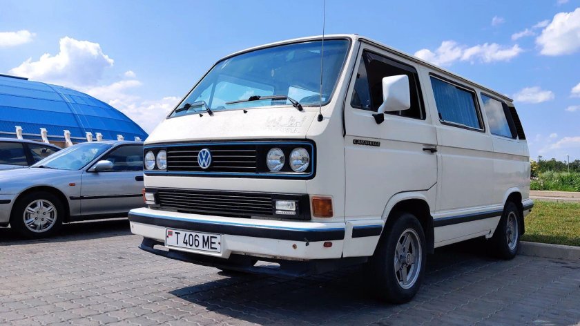 Фольксваген Каравелла т3