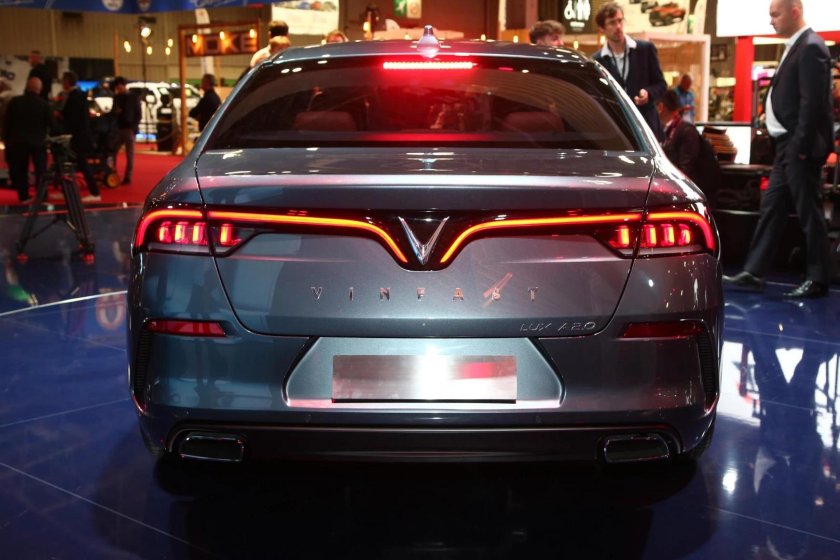 Вьетнамский кроссовер VINFAST