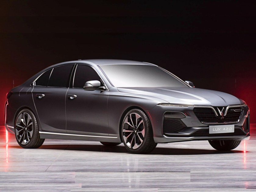 Винфаст вьетнамский автомобиль