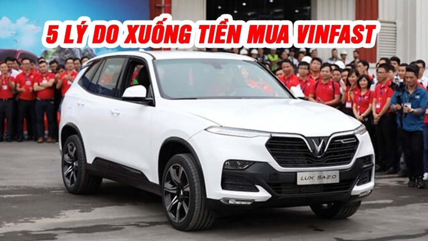 Вьетнамская машина WINFAST