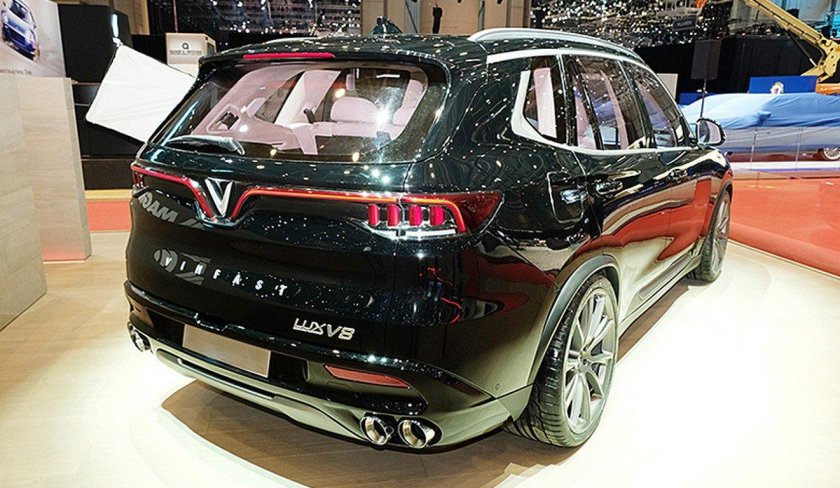 Вьетнамский кроссовер VINFAST