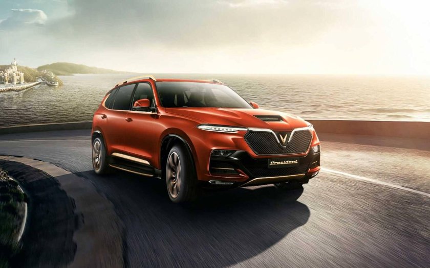 ВИНФАСТ вьетнамский автомобиль