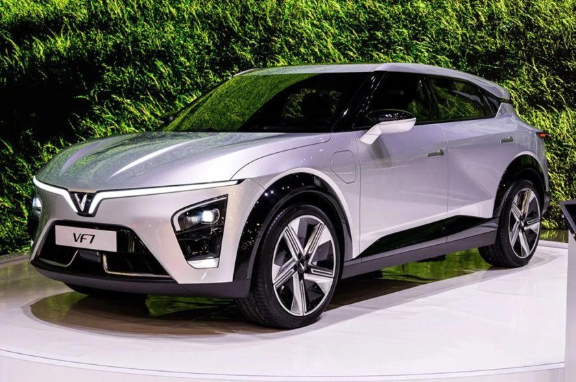 Вьетнамский электромобиль winfast