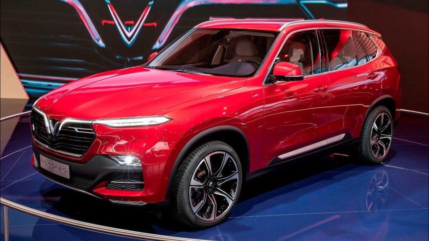 Вьетнамский кроссовер VINFAST