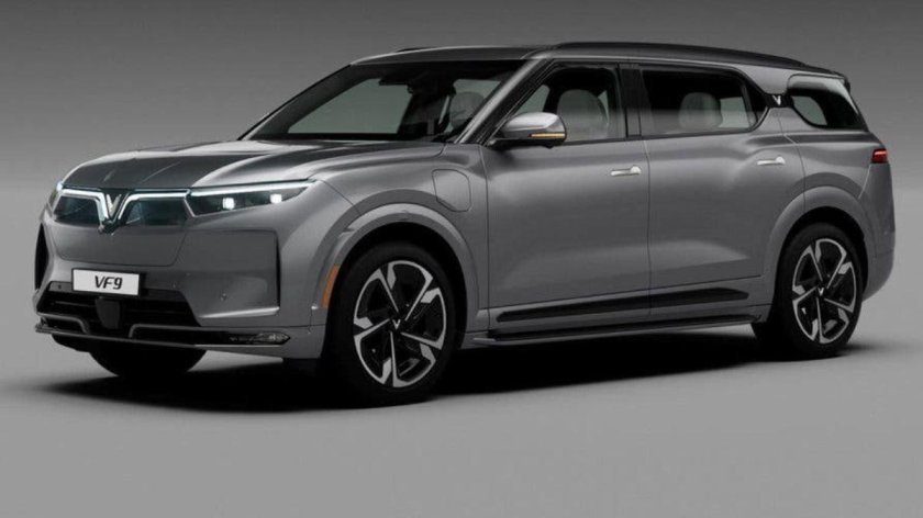 Кроссовера vf8