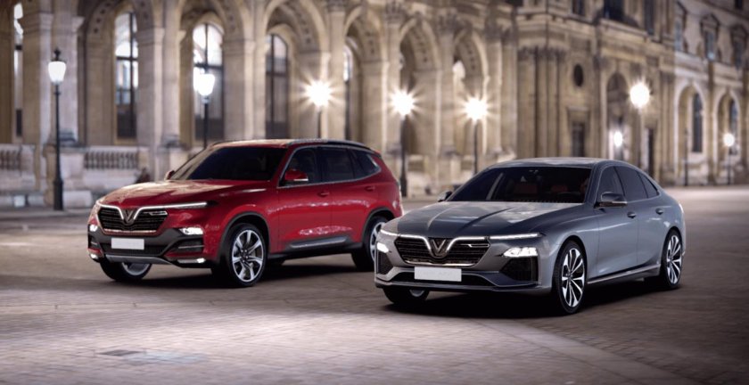 WINFAST Lux sa 2.0 кроссовер