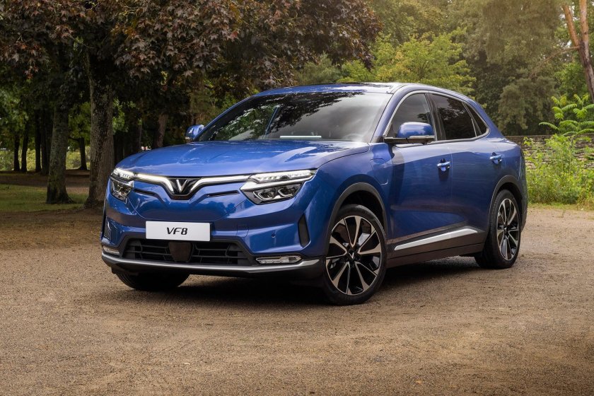 Вьетнамский электромобиль WINFAST