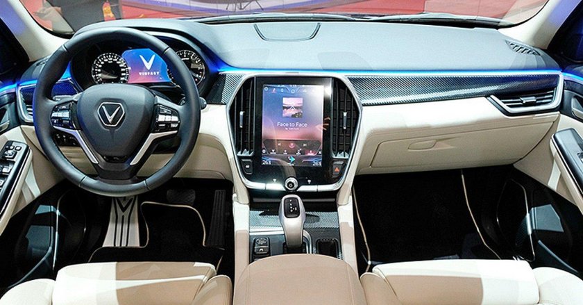 Вьетнамский автомобиль WINFAST