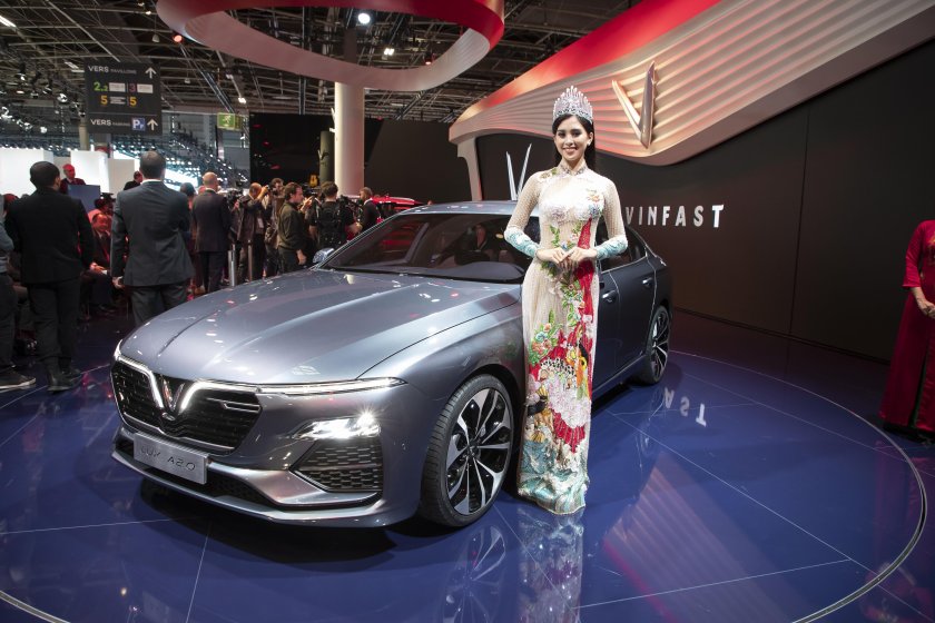 Вьетнамская машина WINFAST