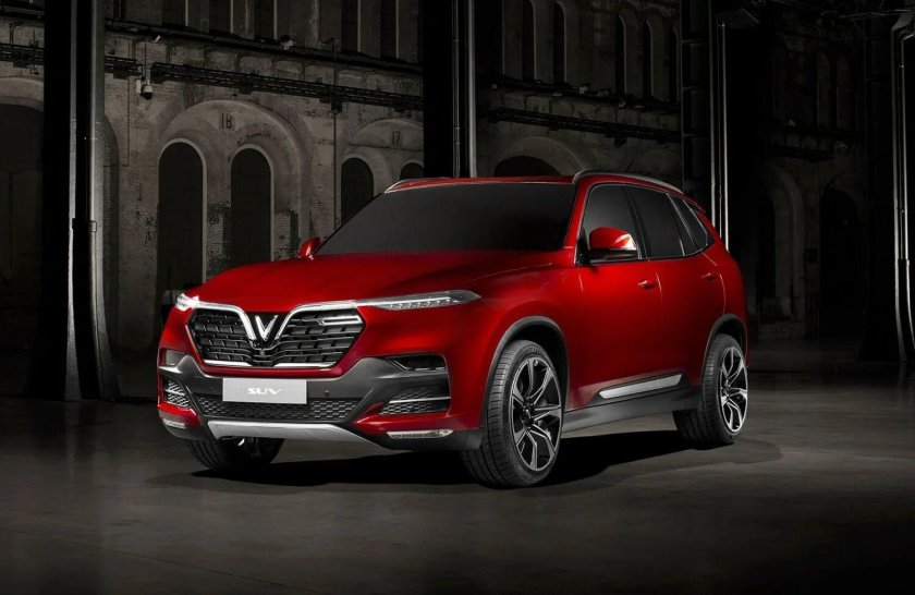 Вьетнамский кроссовер vinfast