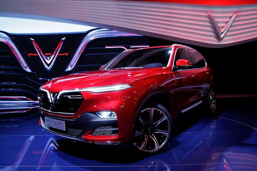 ВИНФАСТ вьетнамский автомобиль