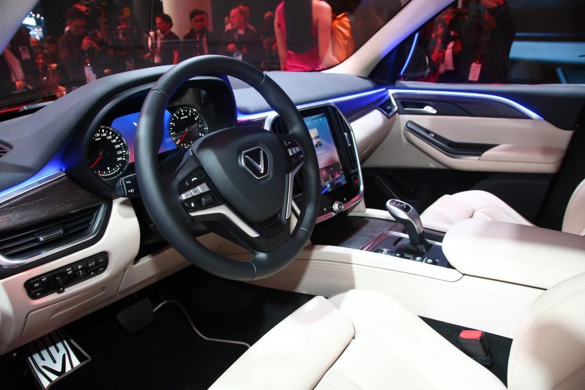 WINFAST Lux sa 2.0 кроссовер