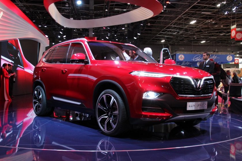 Вьетнамская машина WINFAST