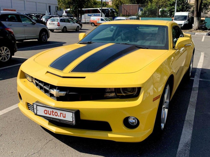 Шевроле Камаро 2013