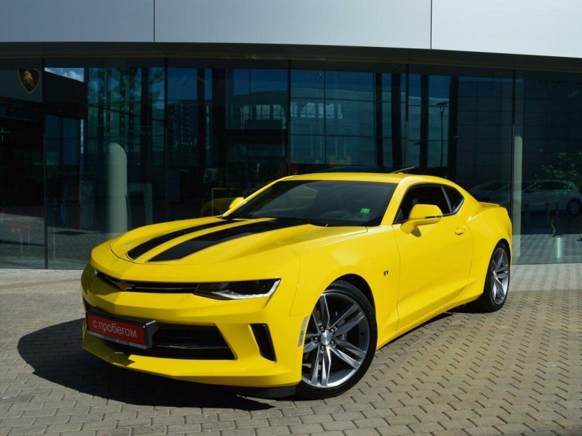 Шевроле Камаро 2020
