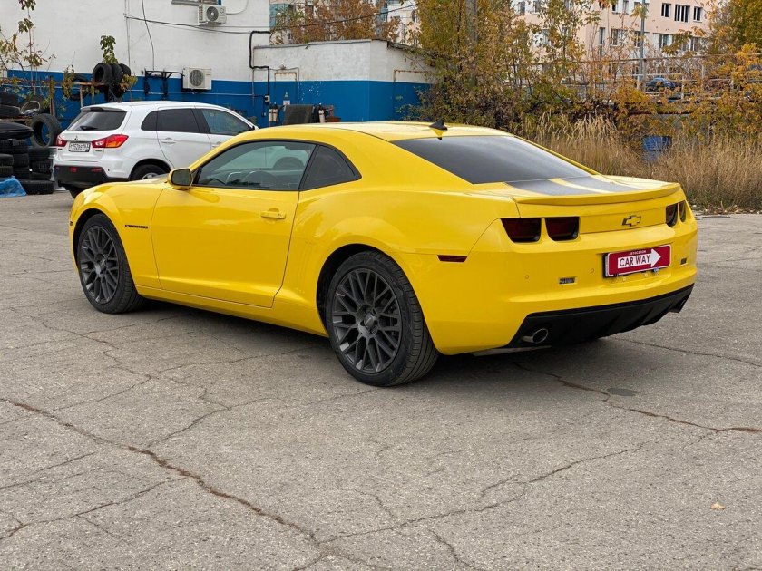 Chevrolet camaro 2014 3.6