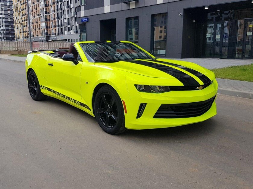 Chevrolet camaro vi