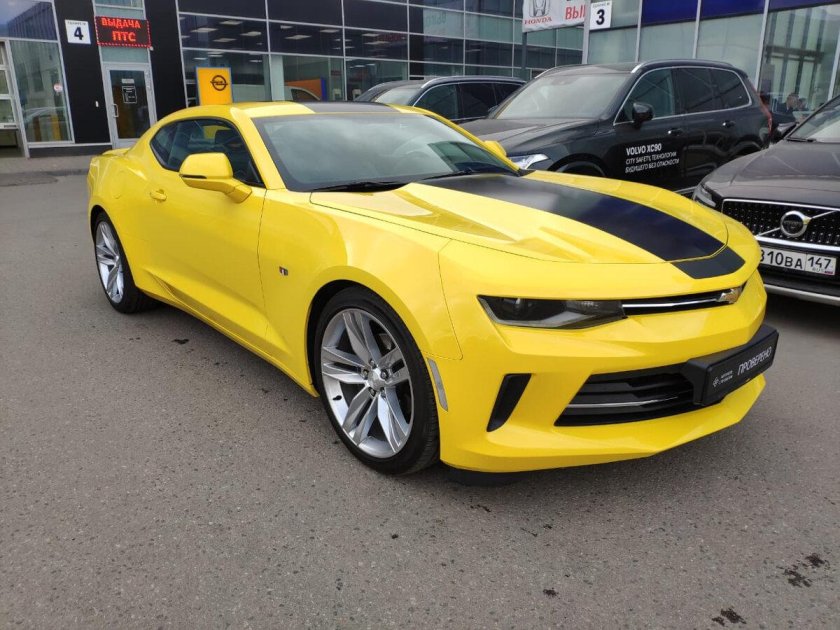 Chevrolet camaro 2016