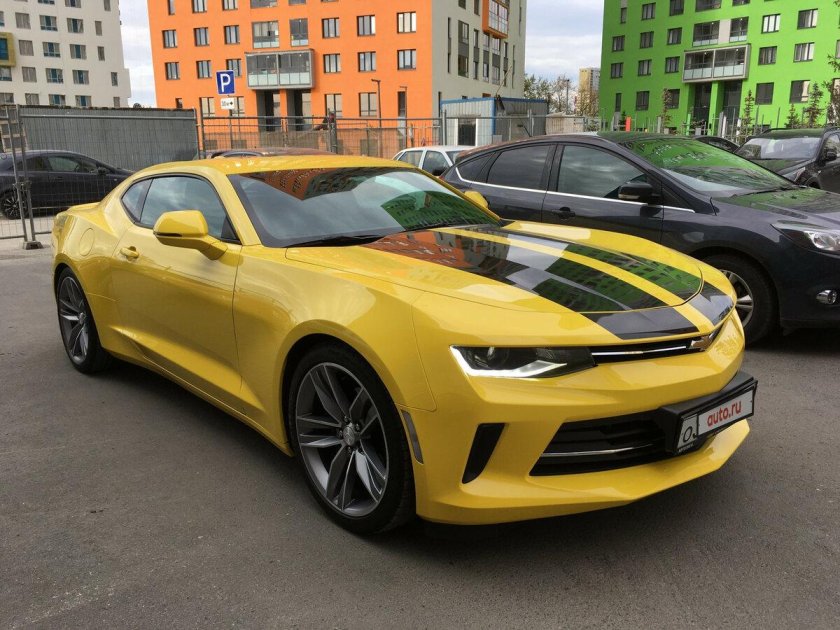 Shevrolo Camaro 2020
