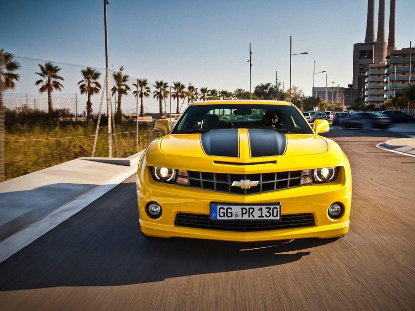 Шевроле Камаро 66