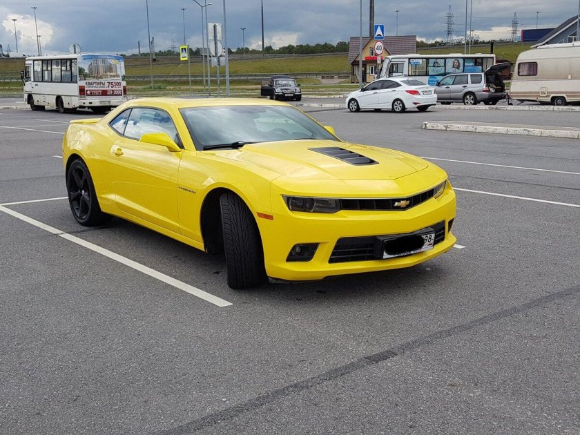 Chevrolet Camaro 2014 3.6