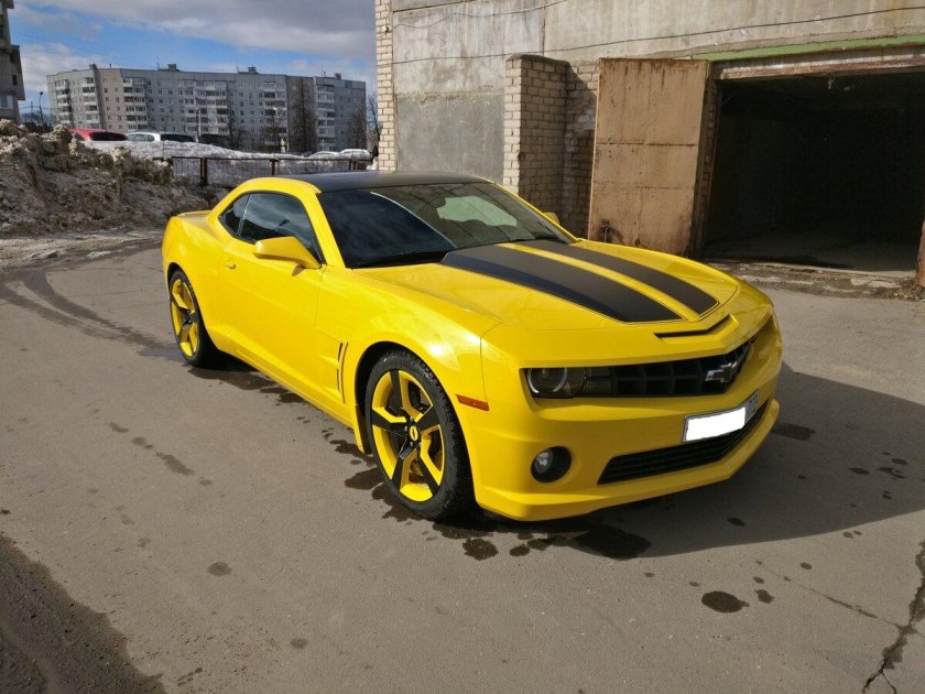 Шевроле Камаро 6.2
