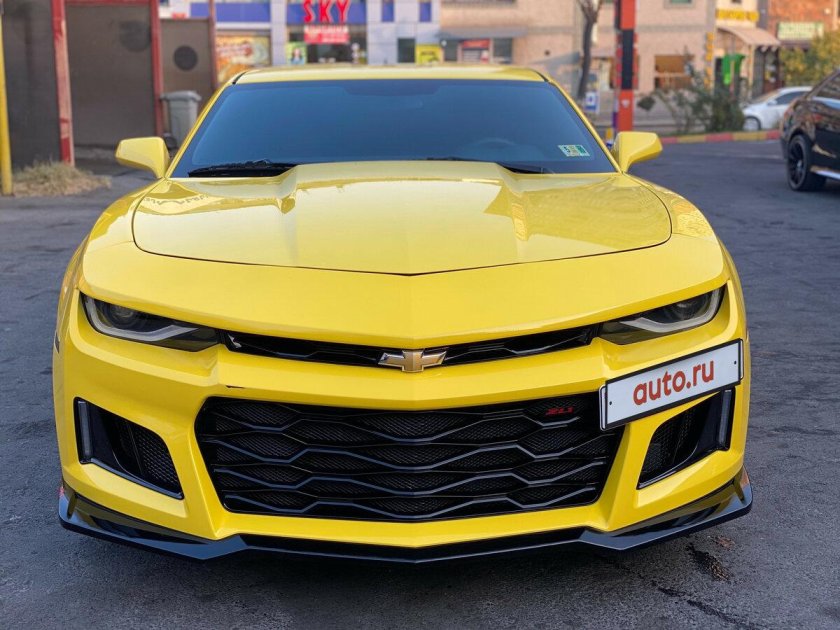 Шевроле Камаро 2022