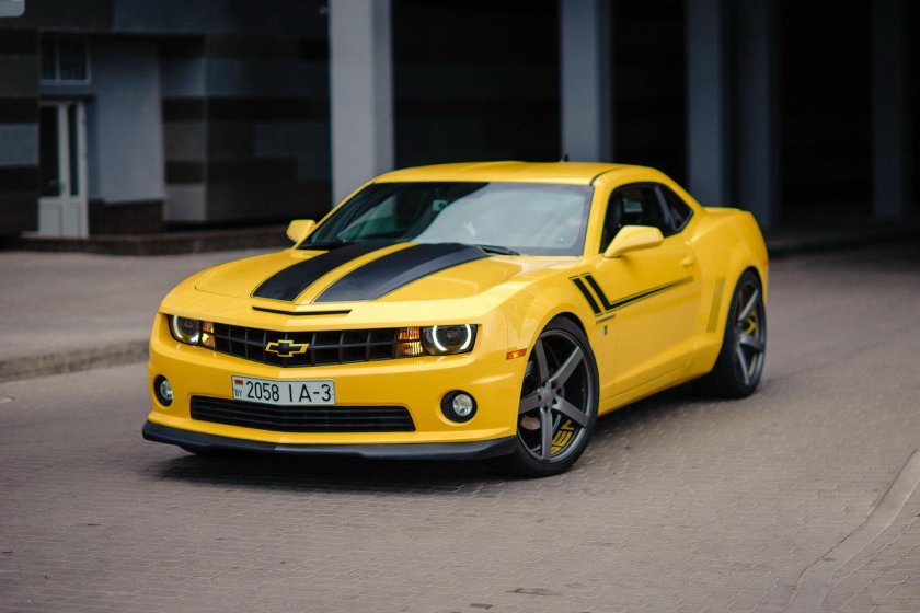 Шевроле Камаро Бамблби