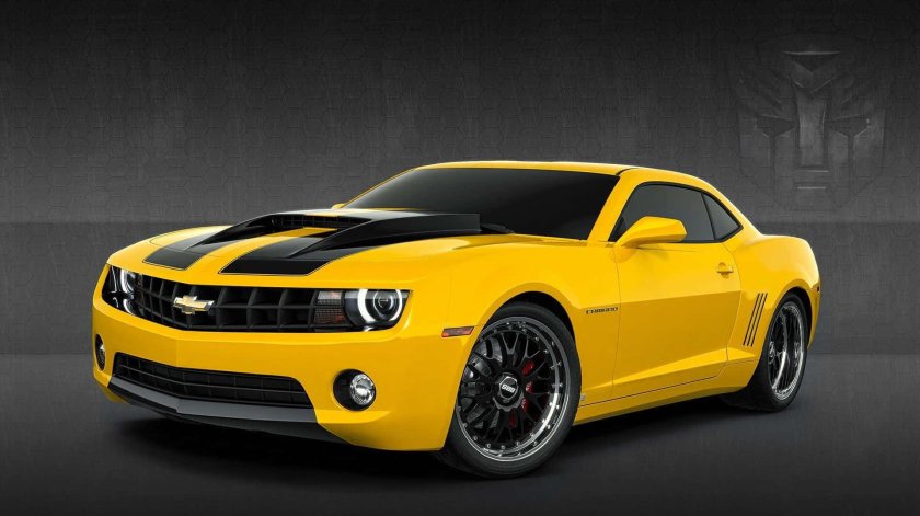 Шевроле Камаро 2020 Бамблби