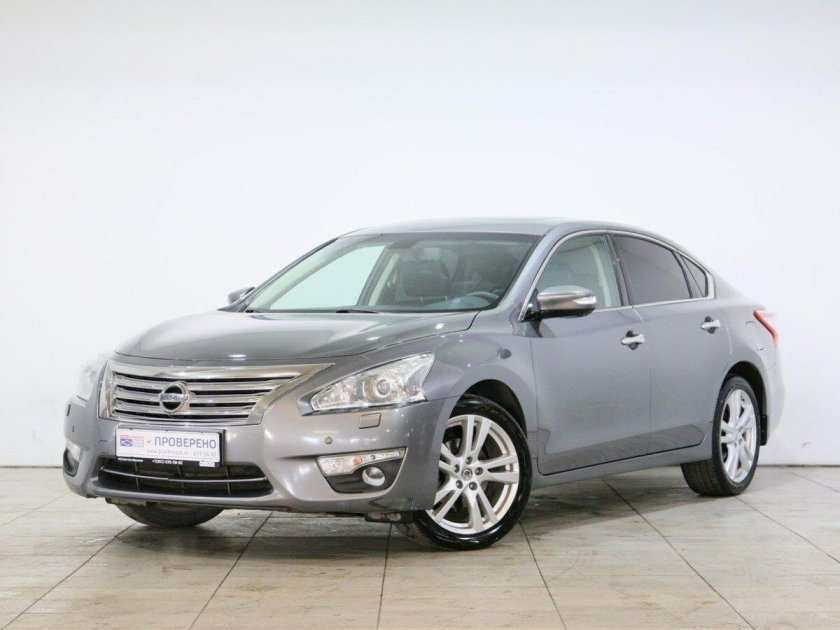 Ниссан Теана 3 поколения