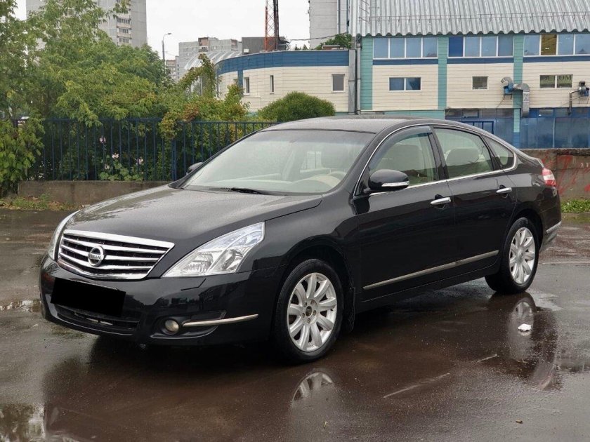 Nissan Teana 2011