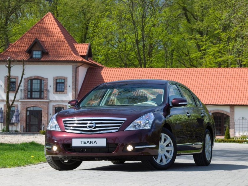 Nissan teana 2008