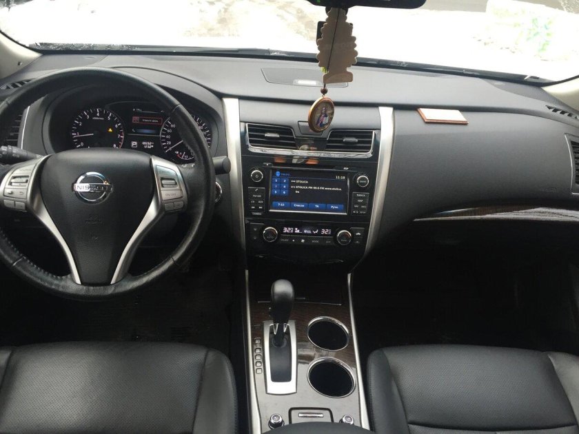 Ниссан теана 3 поколения