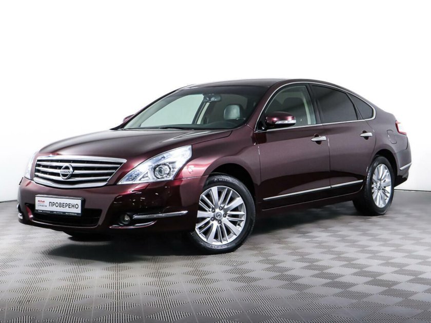 Nissan Teana 2012