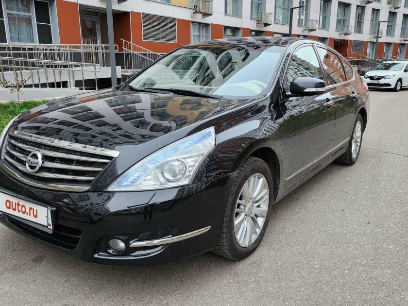 Ниссан Теана 2011