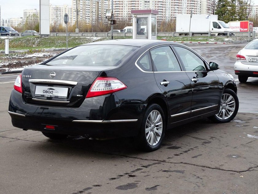 Ниссан Теана 2
