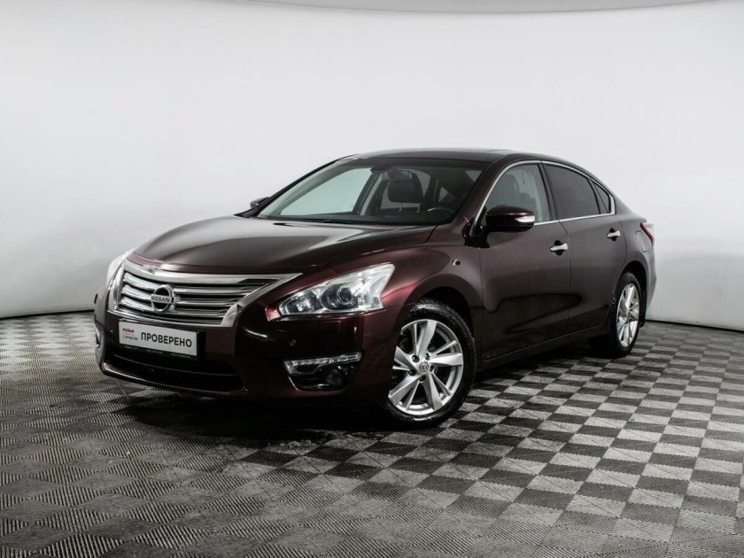 Ниссан Теана хэтчбек 2015