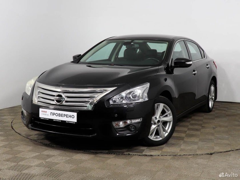 Nissan Teana 2014 черный