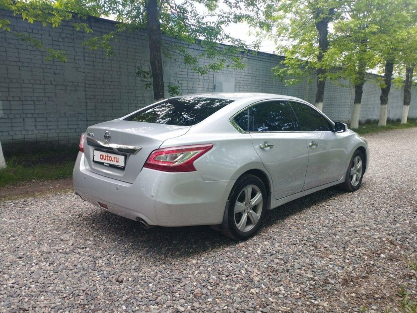 Nissan Teana l33