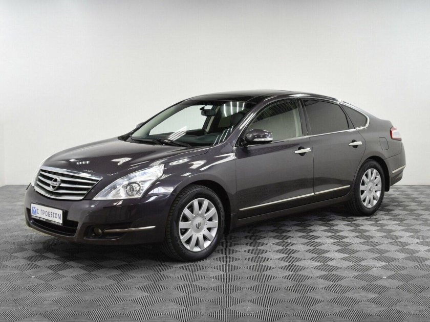 Nissan Teana 2012