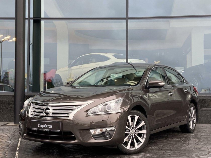 Nissan Teana 3.5
