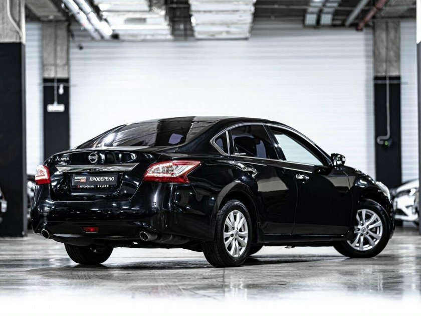 Nissan Teana 2014 черный