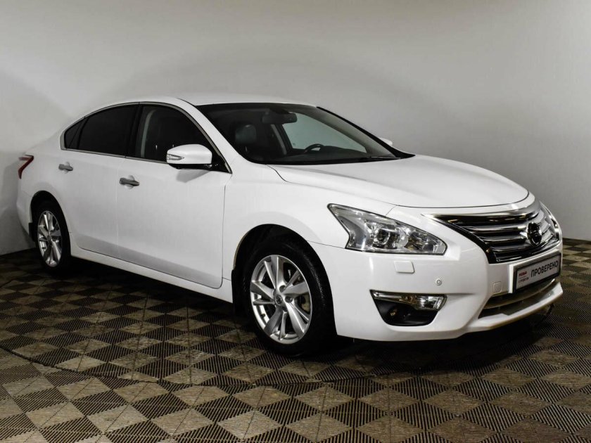 Nissan Teana Luxury four 2011