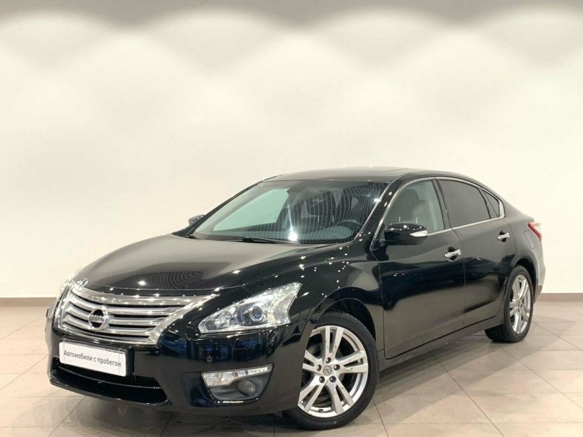 Ниссан теана 2014 2.5