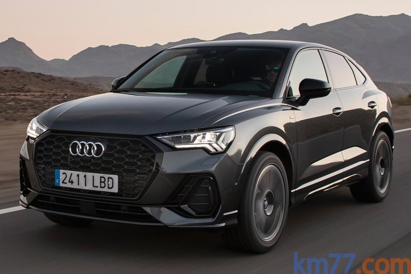 Audi q3 Sportback 2021