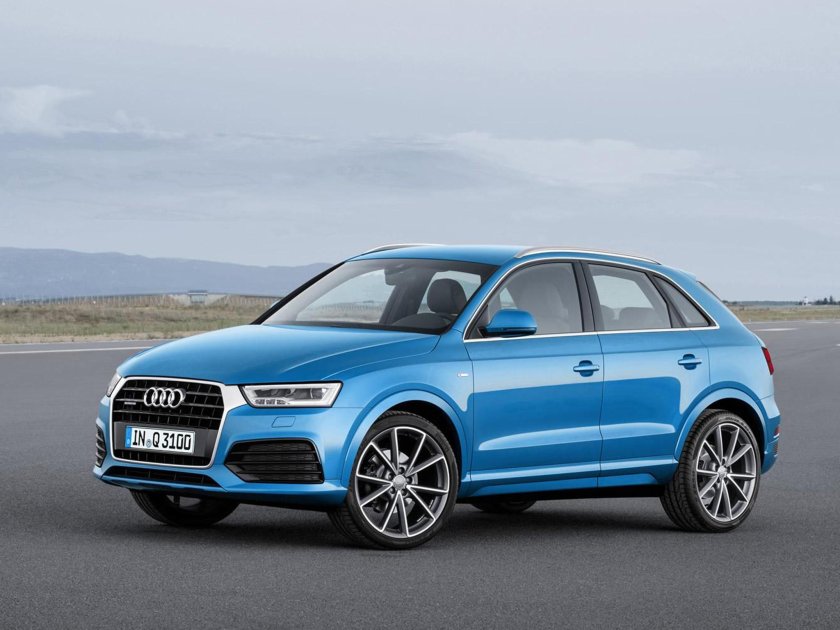 Audi q3 2017